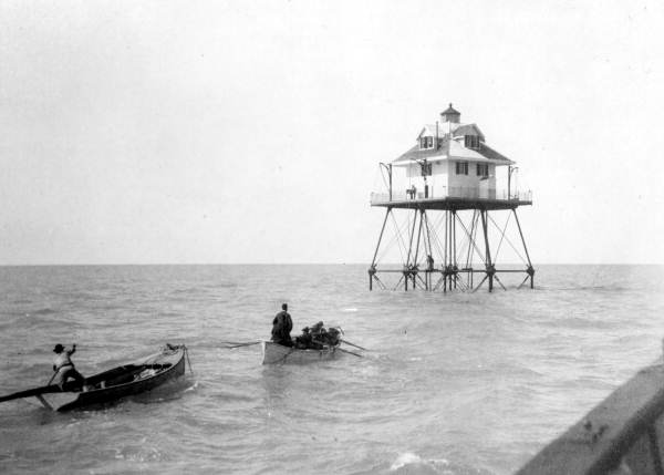 Rebecca shoal light station
