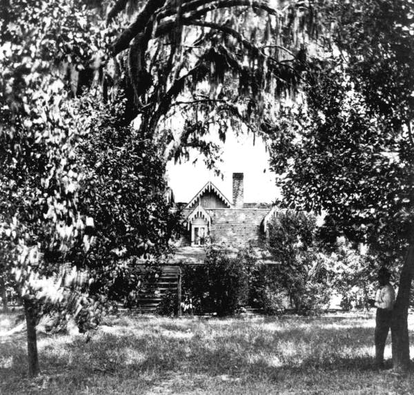 Stowe family winter home - Mandarin, Florida.
