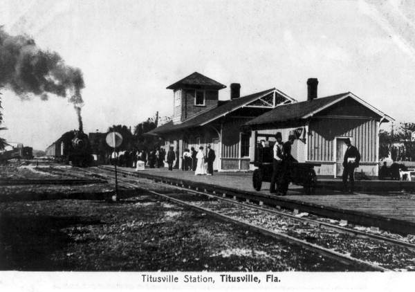 Titusville Station, Titusville, Florida..