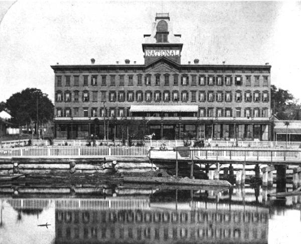 Grand National Hotel - Jacksonville, Florida.
