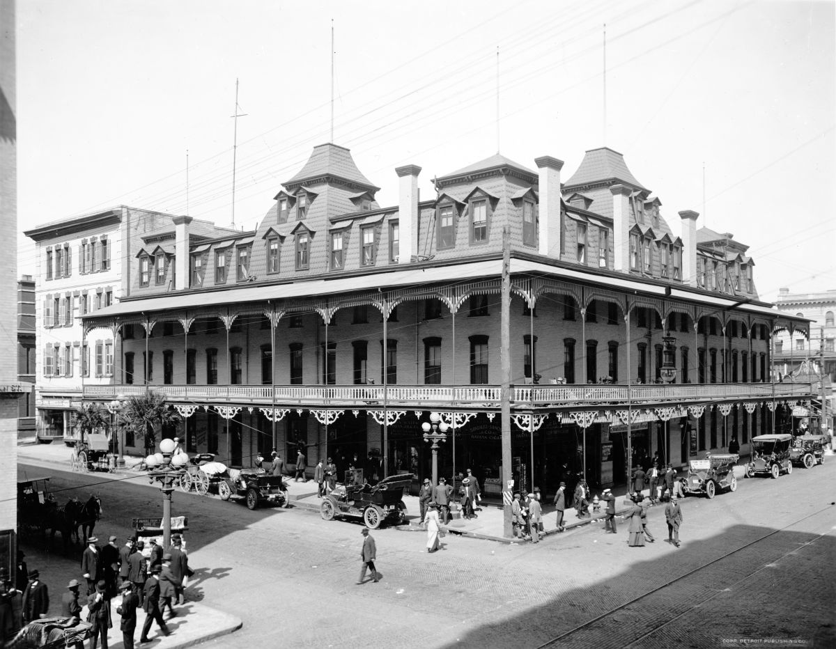 Duval Hotel - Jacksonville, Florida