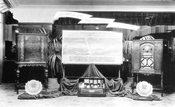 Window display at the Florida Power and Light Company - Miami, Florida