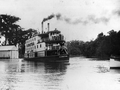 Hart Line's "Hiawatha" steamboat carrying passengers