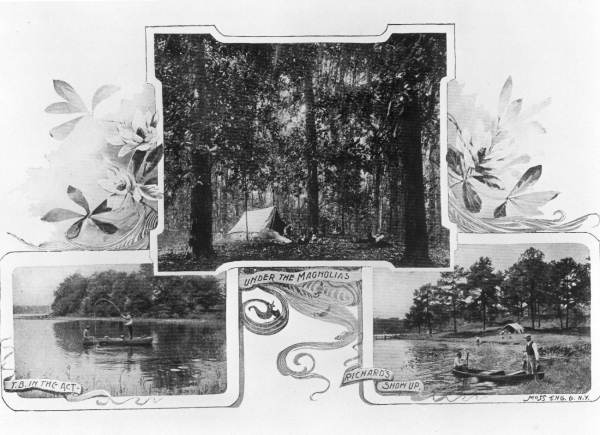 Camping and fishing - Leon County, Florida