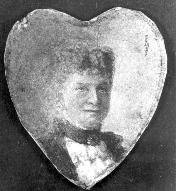 Portrait of Margaret "Nannie" Taylor Bradford - Tallahassee, Florida.