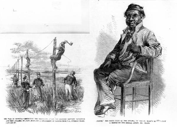 Some illustrations from Frank Leslie's newspaper