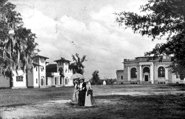 The old University of Florida in Lake City, Florida.
