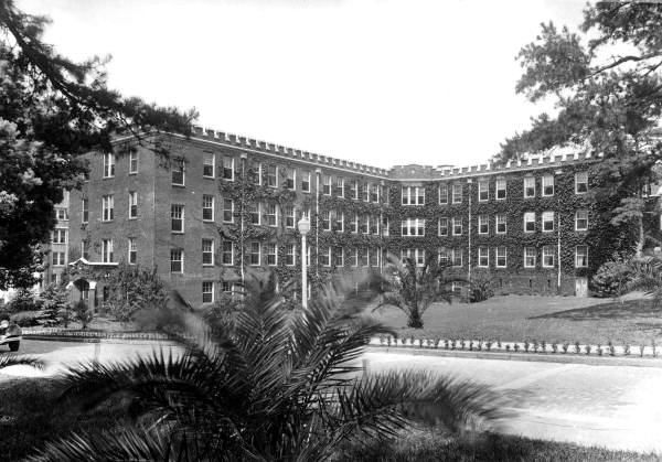 Broward Hall at Florida State College for Women - Tallahassee, Florida.
