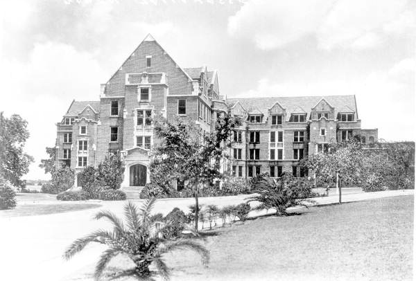 Gilchrist Hall at Florida State College for Women - Tallahassee, Florida.