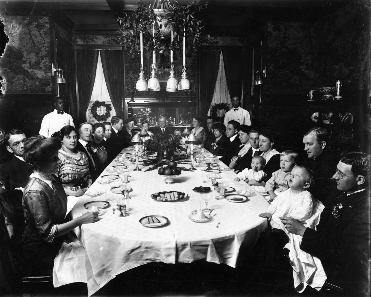 Brent family christmas dinner - Pensacola, Florida.