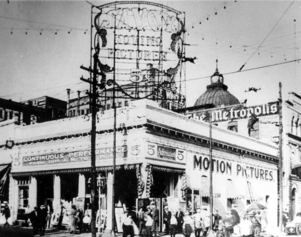 Motion picture theater "Savoy" - Jacksonville, Florida