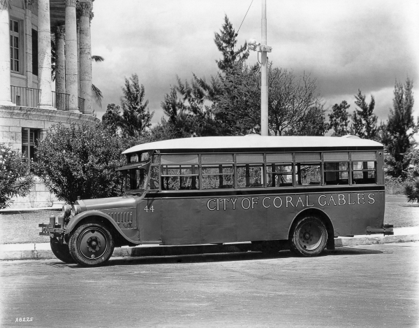 City of Coral Gables bus