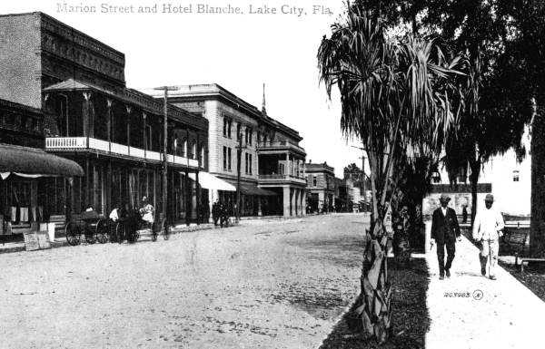 Hotel Blanche on Marion Street - Lake City, Florida