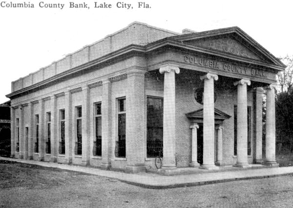 Columbia County Bank - Lake City, Florida