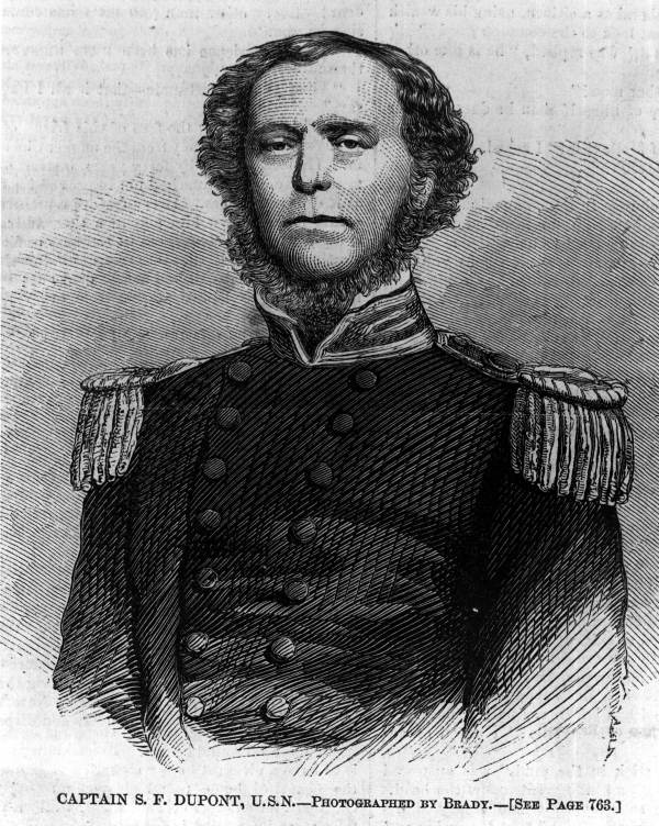 Captain S.F. Dupont, U.S.N.