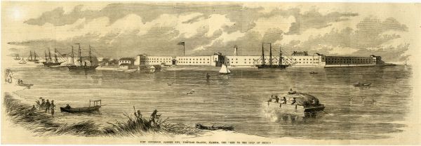 Illustration of Fort Jefferson - Garden Key, Florida