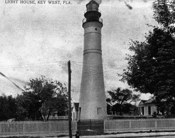 Lighthouse - Key West, Florida.