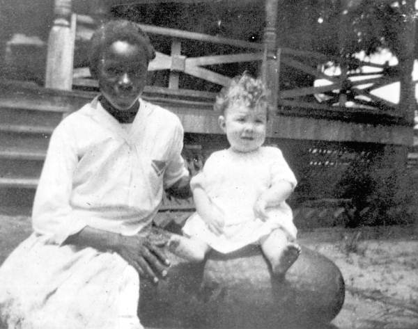 Child with nurse