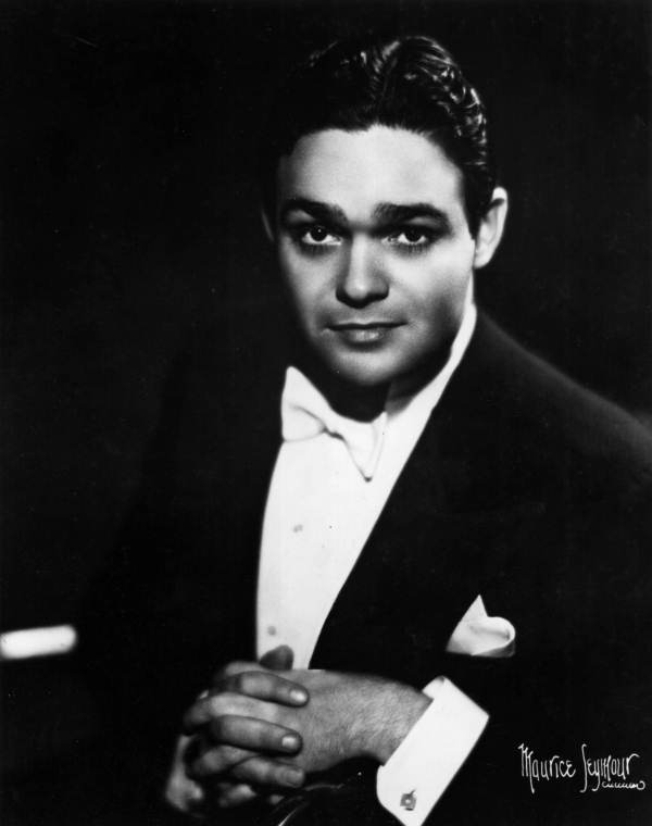 Portrait of James Melton