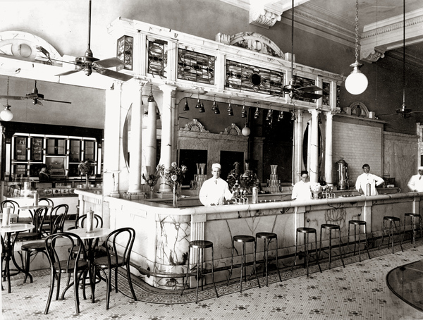 The Palace Soda Fountain - Tampa, Florida