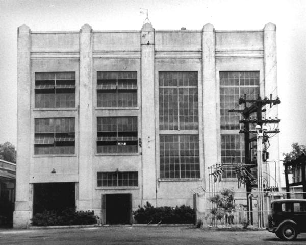 Generating station on Catawba Street - Lake City, Florida