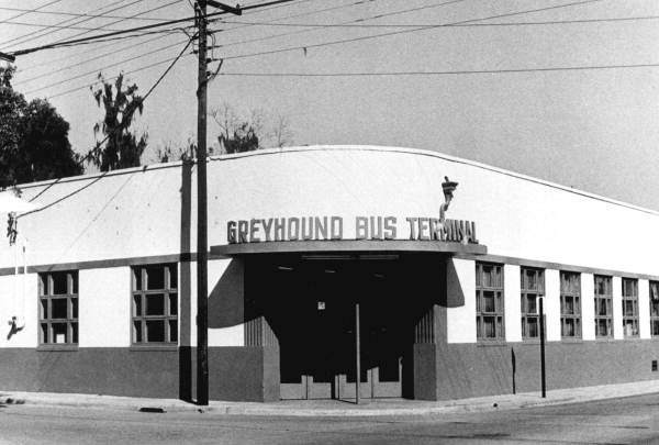 Greyhound bus terminal - Lake City, Florida