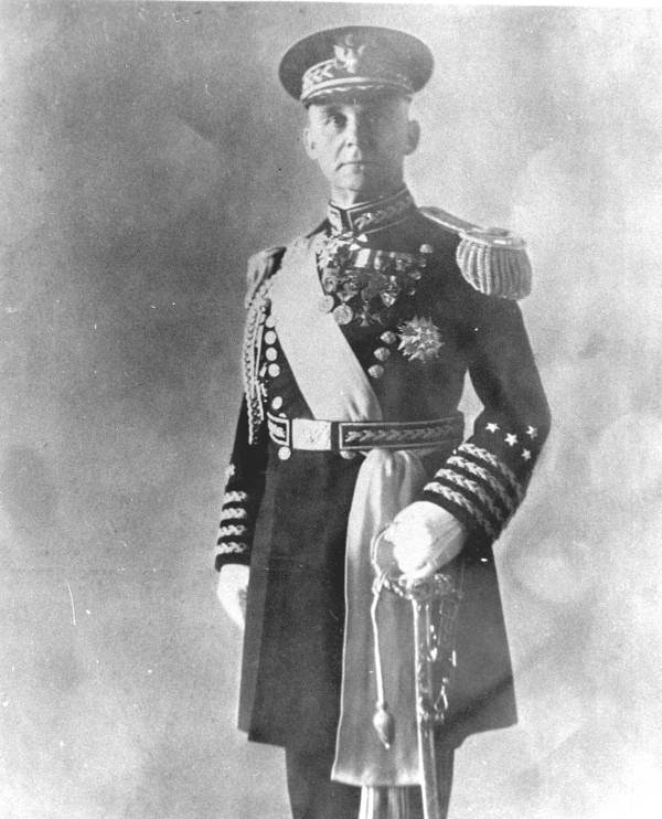 Chief of Staff, U. S. Army General C. P. Summerall - Columbia County, Florida.