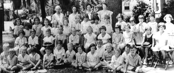 First Presbyterian Church bible school class - Lake City, Florida