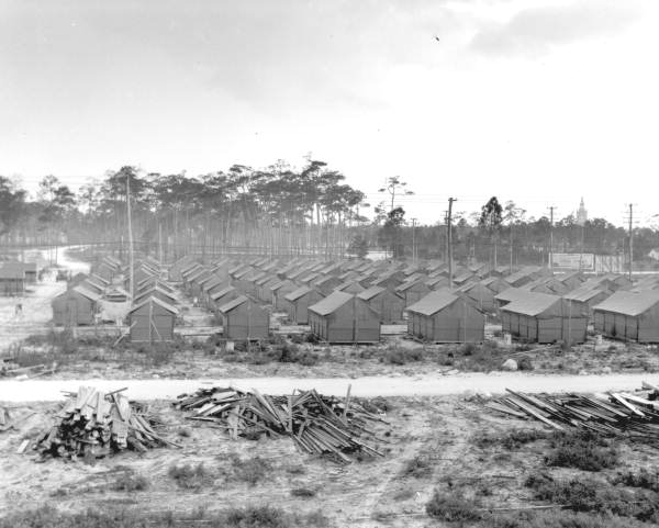 Tent City - Coral Gables, Florida