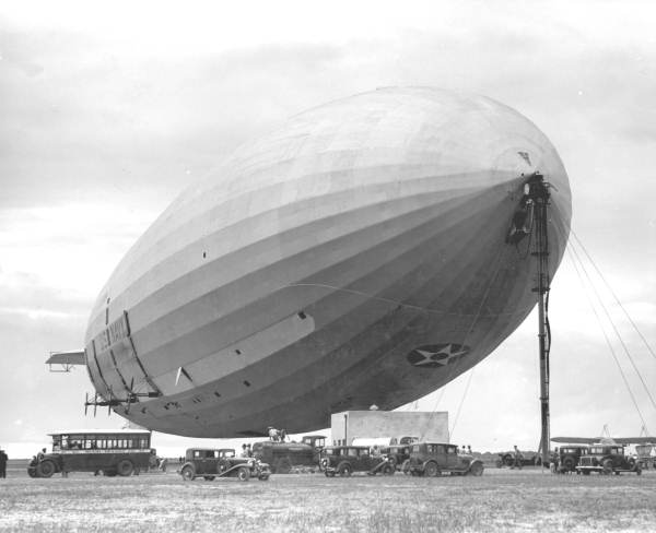 Airship "Akron" - Opa-locka, Florida