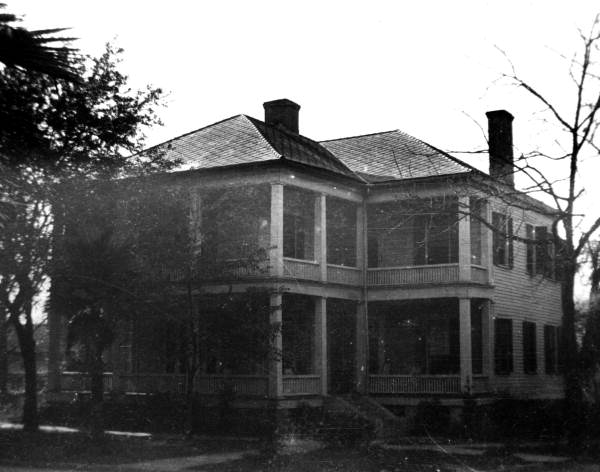 The Whitfield-Wilson home at 502 South Adams Street - Tallahassee, Florida.