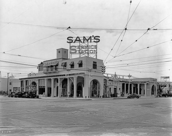 Sam's Service Station - Coral Gables, Florida