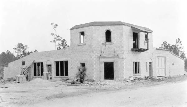 Building under construction - Coral Gables, Florida