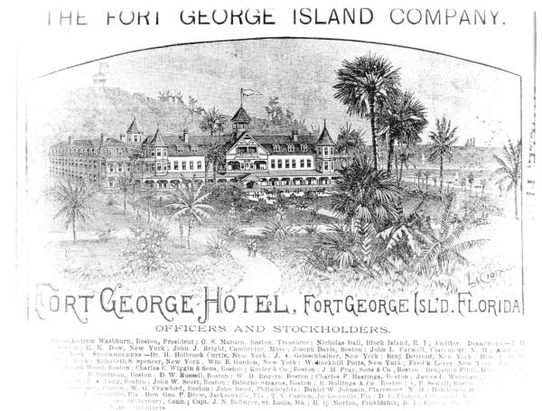 Fort George Hotel - Fort George Island, Florida