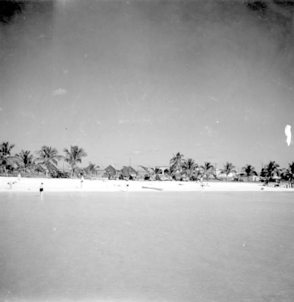 People on South Beach - Key West, Florida.