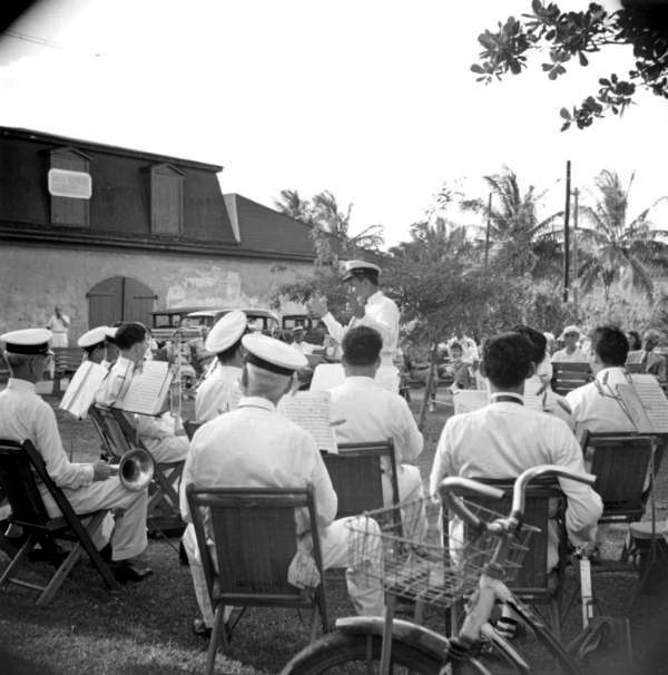W. P. A. Band - Key West, Florida.