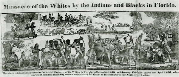 An authentic narrative of the Seminole War, 1836 - Florida