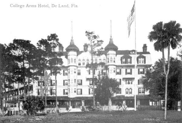 College Arms Hotel - De Land, Fla.