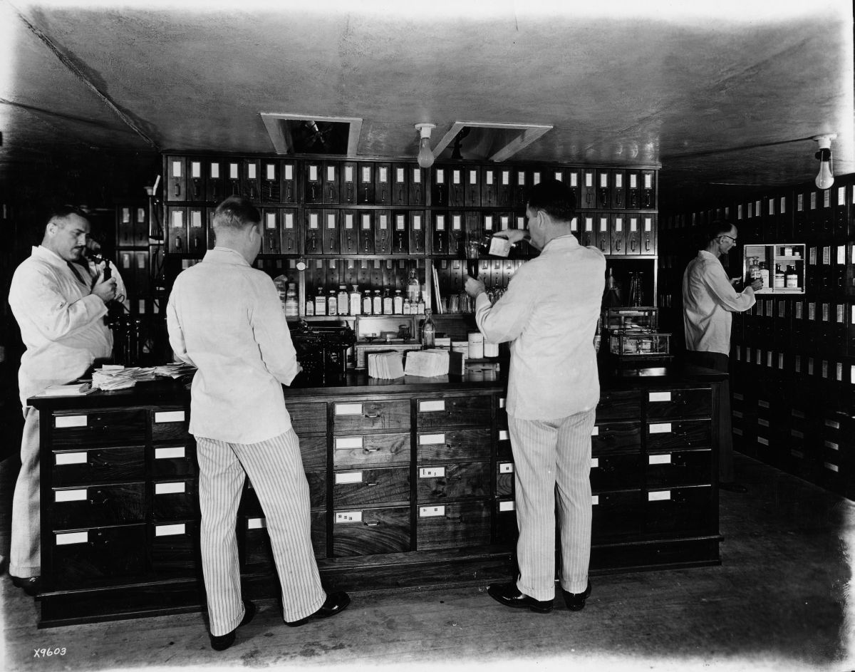 Red Cross pharmacy - Miami, Florida