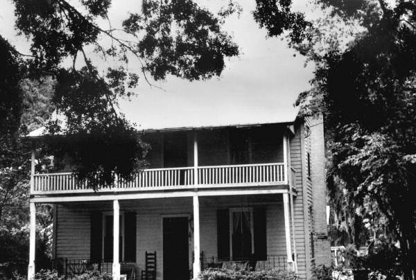 Flynn home - Mandarin, Florida.