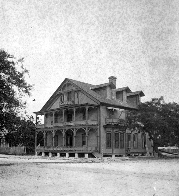 Crafts' hotel - Tampa, Florida.