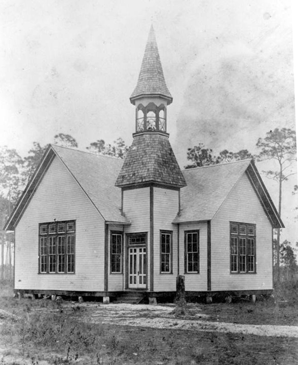 Methodist Episcopal Church - Alva, Florida