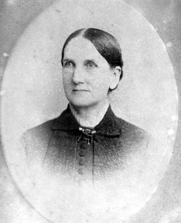 Mrs. John J. Dickison, wife of the Confederate Captain