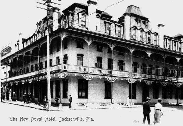 Duval Hotel - Jacksonville, Florida.
