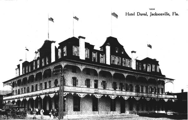 Hotel Duval - Jacksonville, Florida.