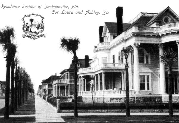 Residential area - Jacksonville, Florida.