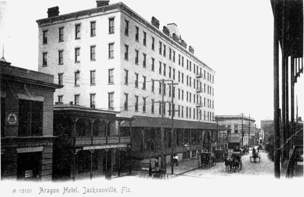 Aragon Hotel - Jacksonville, Florida.
