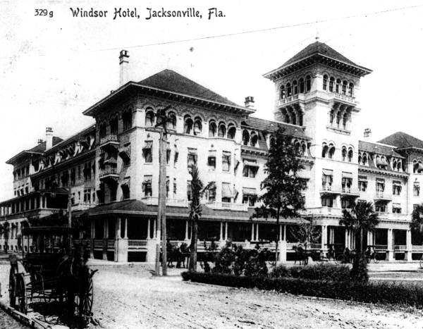 Windsor Hotel - Jacksonville, Florida.