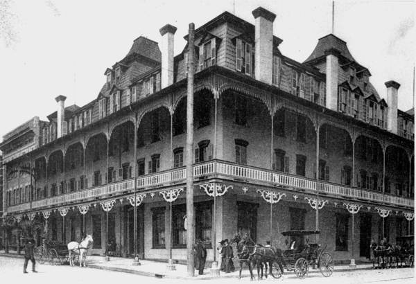 Hotel Duval - Jacksonville, Florida.