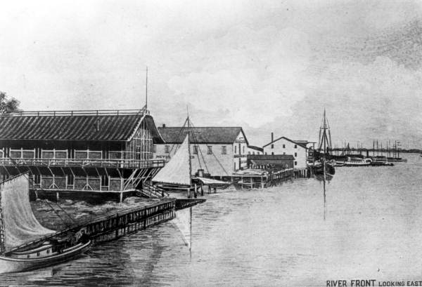 Jacksonville yacht club - Jacksonville, Florida.
